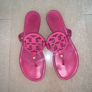 TORY BURCH Pink Sandals 40
